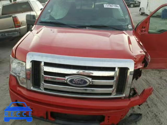 2010 FORD F150 SUPER 1FTEX1CW4AFB42762 image 6