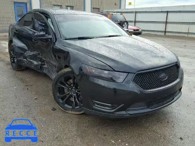 2014 FORD TAURUS SHO 1FAHP2KT1EG140578 зображення 0