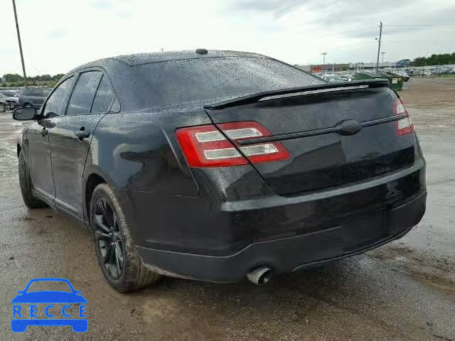 2014 FORD TAURUS SHO 1FAHP2KT1EG140578 зображення 2