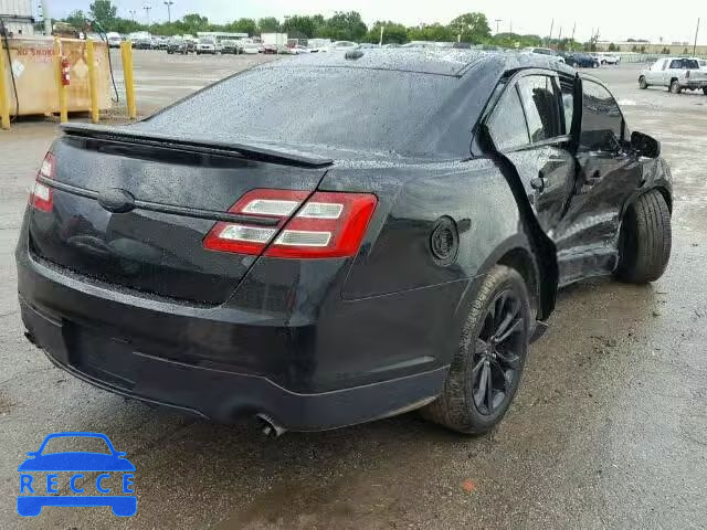 2014 FORD TAURUS SHO 1FAHP2KT1EG140578 зображення 3