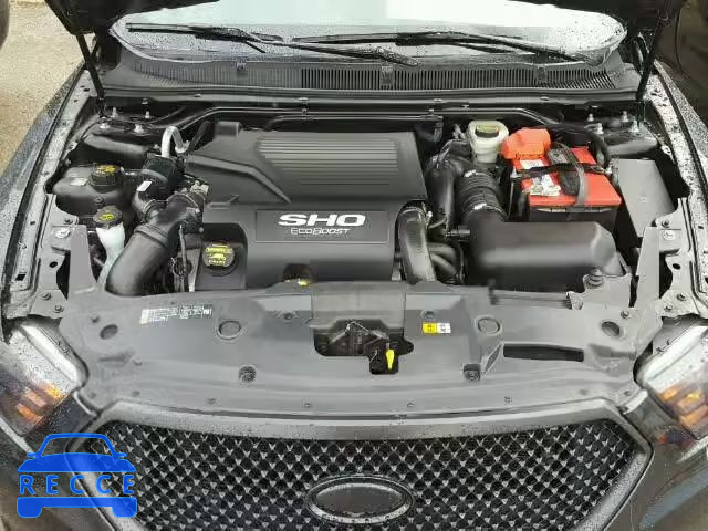 2014 FORD TAURUS SHO 1FAHP2KT1EG140578 зображення 6