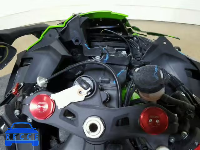 2012 KAWASAKI ZX1000 JKAZXCJ14CA012981 зображення 9