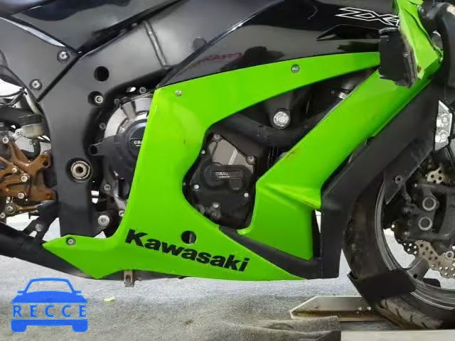 2012 KAWASAKI ZX1000 JKAZXCJ14CA012981 зображення 10