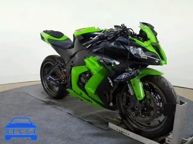 2012 KAWASAKI ZX1000 JKAZXCJ14CA012981 зображення 1