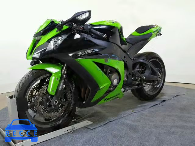 2012 KAWASAKI ZX1000 JKAZXCJ14CA012981 зображення 3