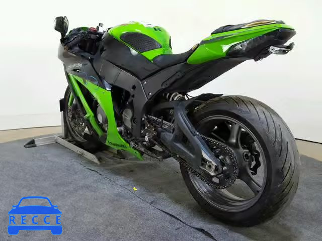 2012 KAWASAKI ZX1000 JKAZXCJ14CA012981 зображення 5