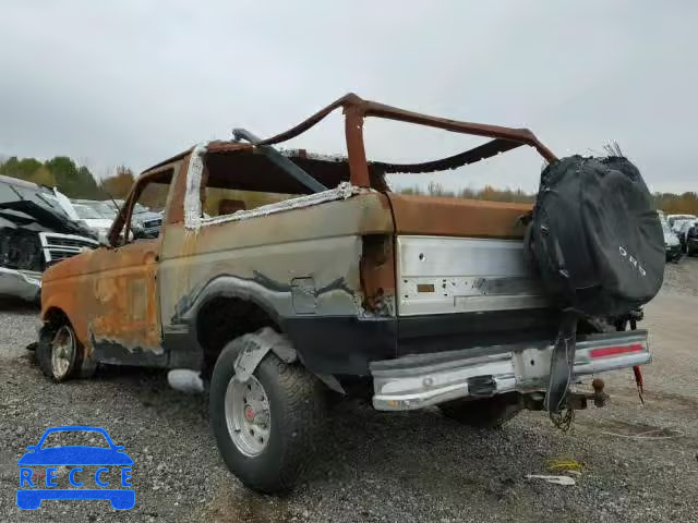 1994 FORD BRONCO PART0NLY8865 image 2