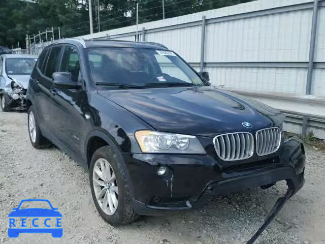 2014 BMW X3 5UXWX9C54E0D14552 зображення 0