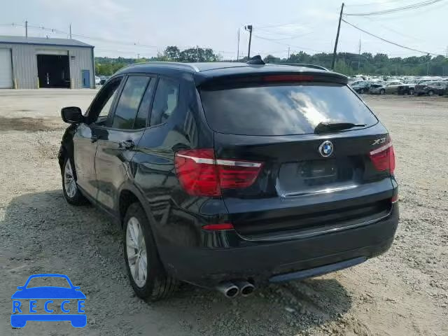 2014 BMW X3 5UXWX9C54E0D14552 зображення 2