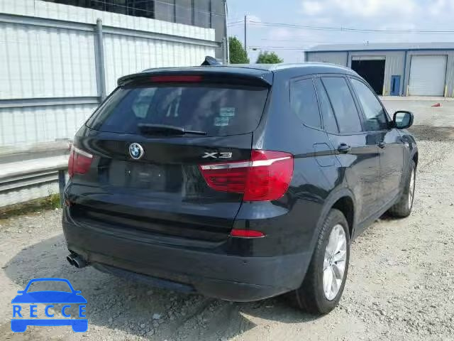 2014 BMW X3 5UXWX9C54E0D14552 зображення 3