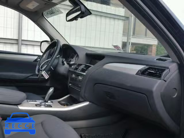 2014 BMW X3 5UXWX9C54E0D14552 зображення 4