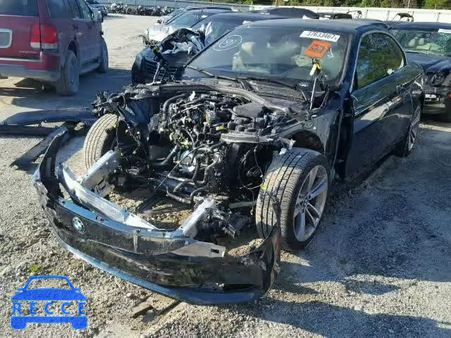 2017 BMW 430I WBA4U7C51H5D43422 зображення 1