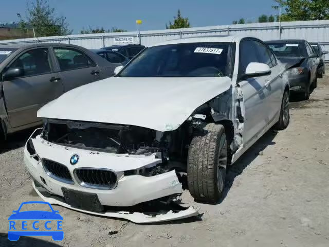 2016 BMW 320 WBA8A3C51GK689289 зображення 1