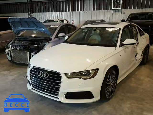 2017 AUDI A6 PREMIUM WAUD8AFC3HN014360 image 1