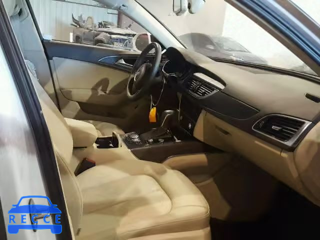 2017 AUDI A6 PREMIUM WAUD8AFC3HN014360 image 4