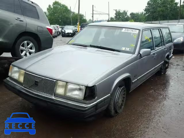 1993 VOLVO 960 YV1KW9509P0013838 image 1