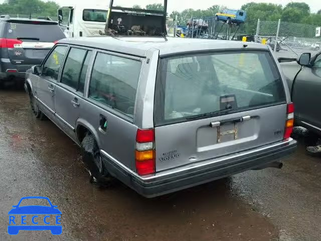 1993 VOLVO 960 YV1KW9509P0013838 image 2