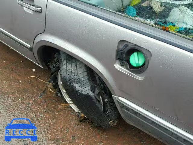 1993 VOLVO 960 YV1KW9509P0013838 Bild 8