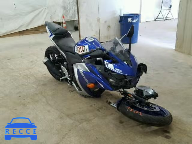 2017 YAMAHA YZFR3 MH3RH06Y1HK016061 image 0