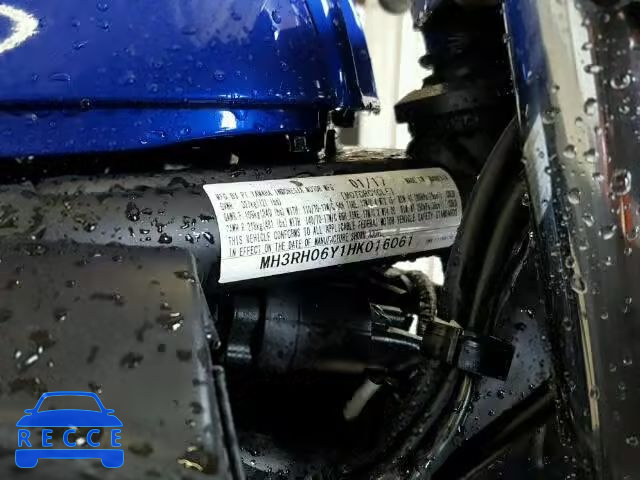 2017 YAMAHA YZFR3 MH3RH06Y1HK016061 image 9