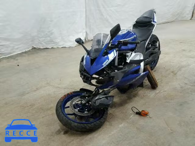 2017 YAMAHA YZFR3 MH3RH06Y1HK016061 image 1