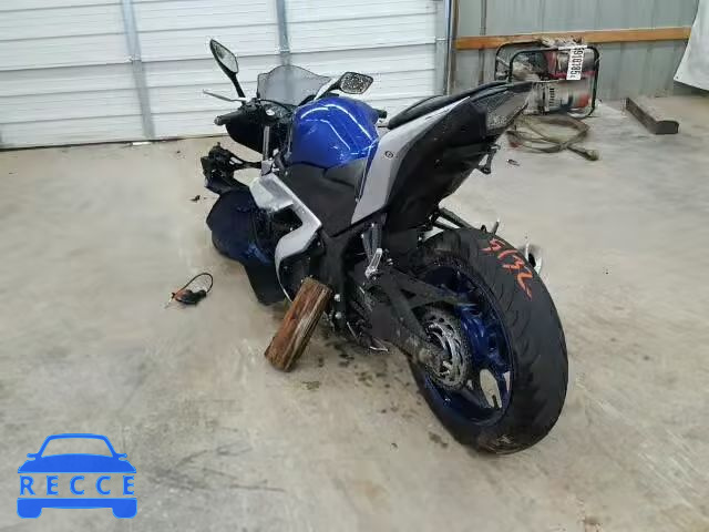 2017 YAMAHA YZFR3 MH3RH06Y1HK016061 image 2