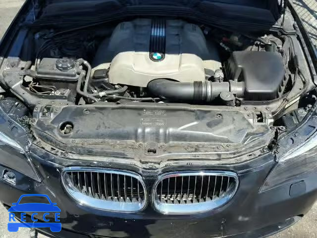 2004 BMW 545 WBANB335X4B113809 image 6