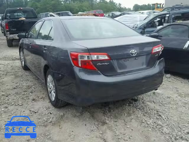2012 TOYOTA CAMRY BASE 4T4BF1FK0CR183176 image 2