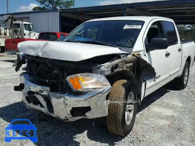 2011 NISSAN TITAN 1N6BA0EK8BN306706 image 1