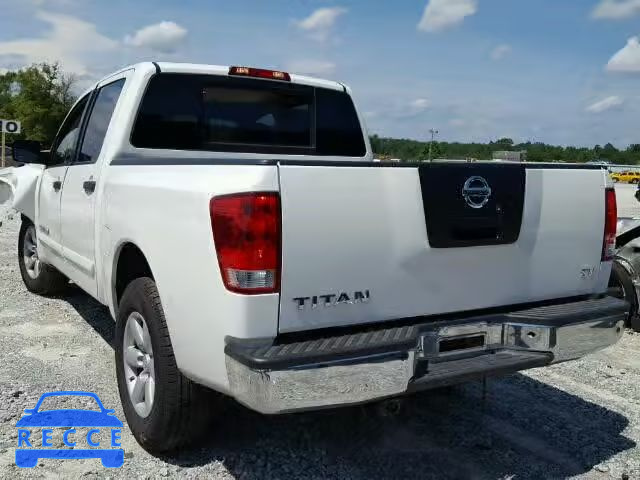 2011 NISSAN TITAN 1N6BA0EK8BN306706 image 2