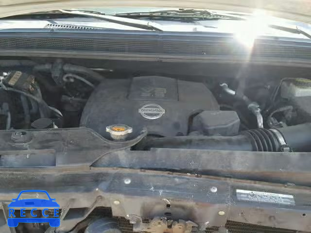 2011 NISSAN TITAN 1N6BA0EK8BN306706 image 6