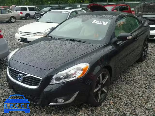 2012 VOLVO C70 YV1672MC1CJ129749 image 1