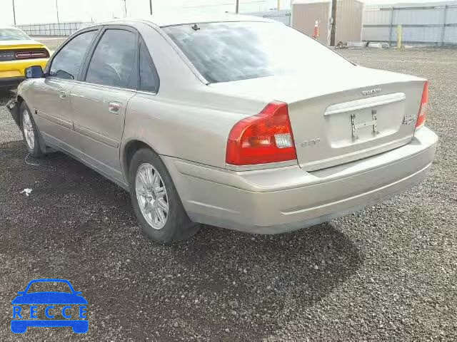 2005 VOLVO S80 YV1TS592151403330 image 2