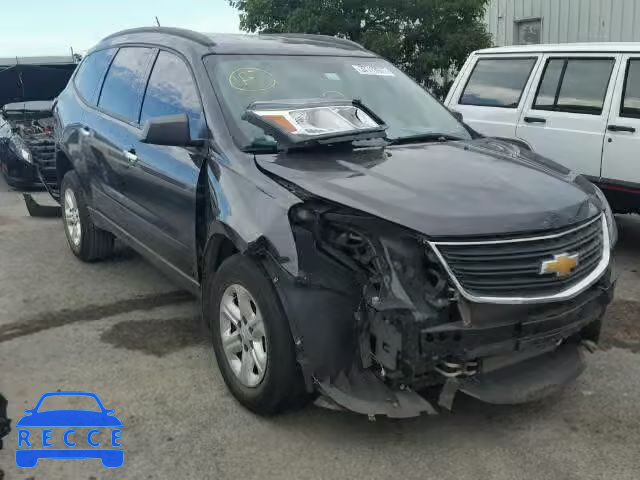 2014 CHEVROLET TRAVERSE 1GNKRFED5EJ366543 image 0