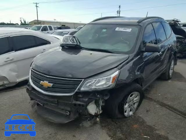 2014 CHEVROLET TRAVERSE 1GNKRFED5EJ366543 Bild 1