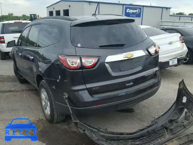 2014 CHEVROLET TRAVERSE 1GNKRFED5EJ366543 зображення 2