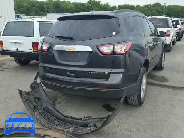 2014 CHEVROLET TRAVERSE 1GNKRFED5EJ366543 image 3