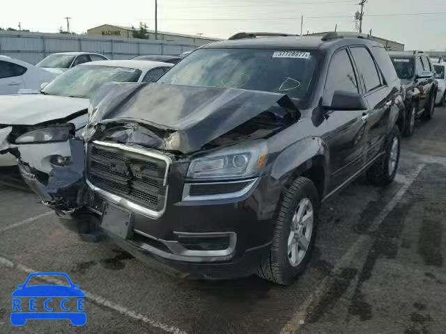 2013 GMC ACADIA 1GKKRNED3DJ251722 зображення 1