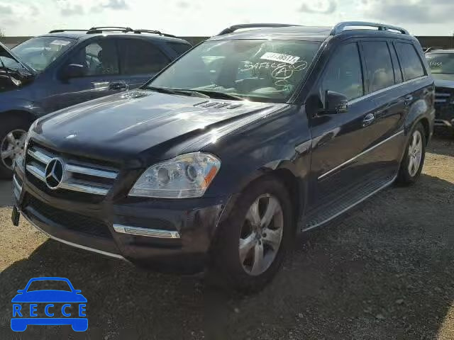 2012 MERCEDES-BENZ GL 4JGBF7BE3CA799792 зображення 1