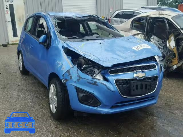 2013 CHEVROLET SPARK KL8CB6S98DC604351 зображення 0