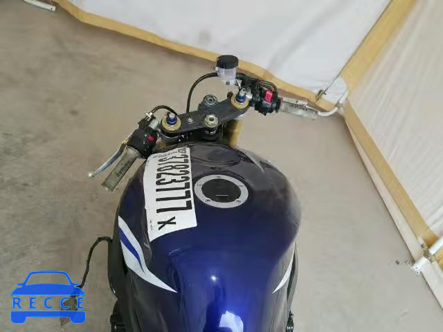2005 SUZUKI GSX-R750 JS1GR7JA552102615 image 4