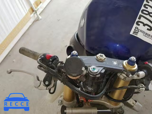 2005 SUZUKI GSX-R750 JS1GR7JA552102615 image 7