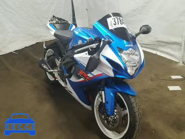 2013 SUZUKI GSX-R600 JS1GN7FA7D2102649 image 0