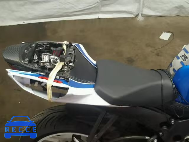 2013 SUZUKI GSX-R600 JS1GN7FA7D2102649 image 5