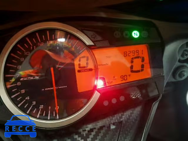 2013 SUZUKI GSX-R600 JS1GN7FA7D2102649 image 7
