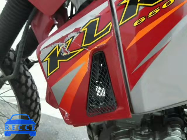 2007 KAWASAKI KL650-A JKAKLEA197DA33180 Bild 9