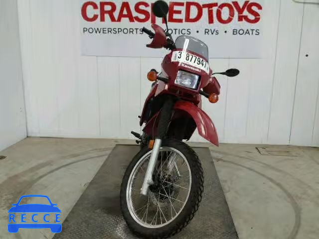 2007 KAWASAKI KL650-A JKAKLEA197DA33180 Bild 1