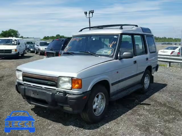 1996 LAND ROVER DISCOVERY SALJY1245TA178996 image 1