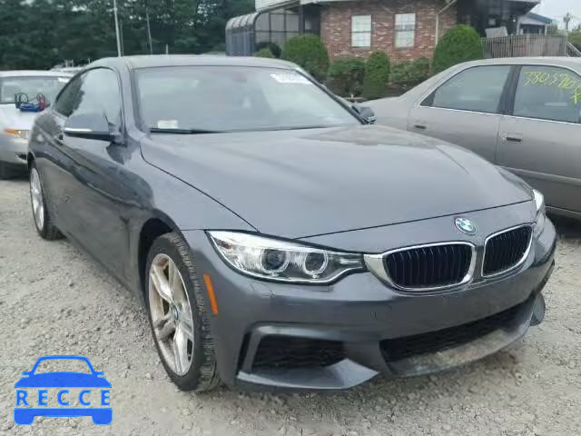 2015 BMW 435 WBA3R5C55FK372869 image 0