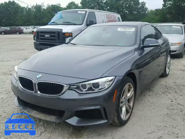 2015 BMW 435 WBA3R5C55FK372869 зображення 1